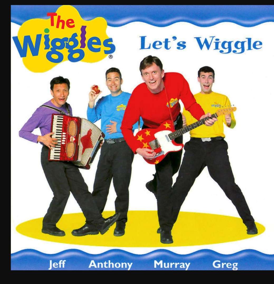 Vamos Wiggle, também conhecido como Wiggle Time puzzle online