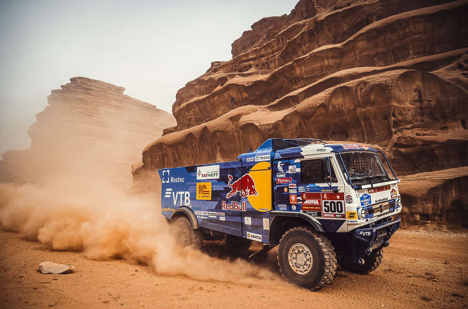 Rally París Dakar rompecabezas en línea