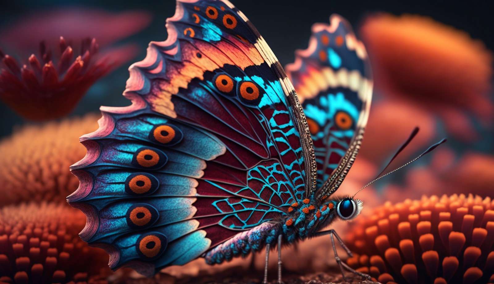 Gewoon een vlinder legpuzzel online