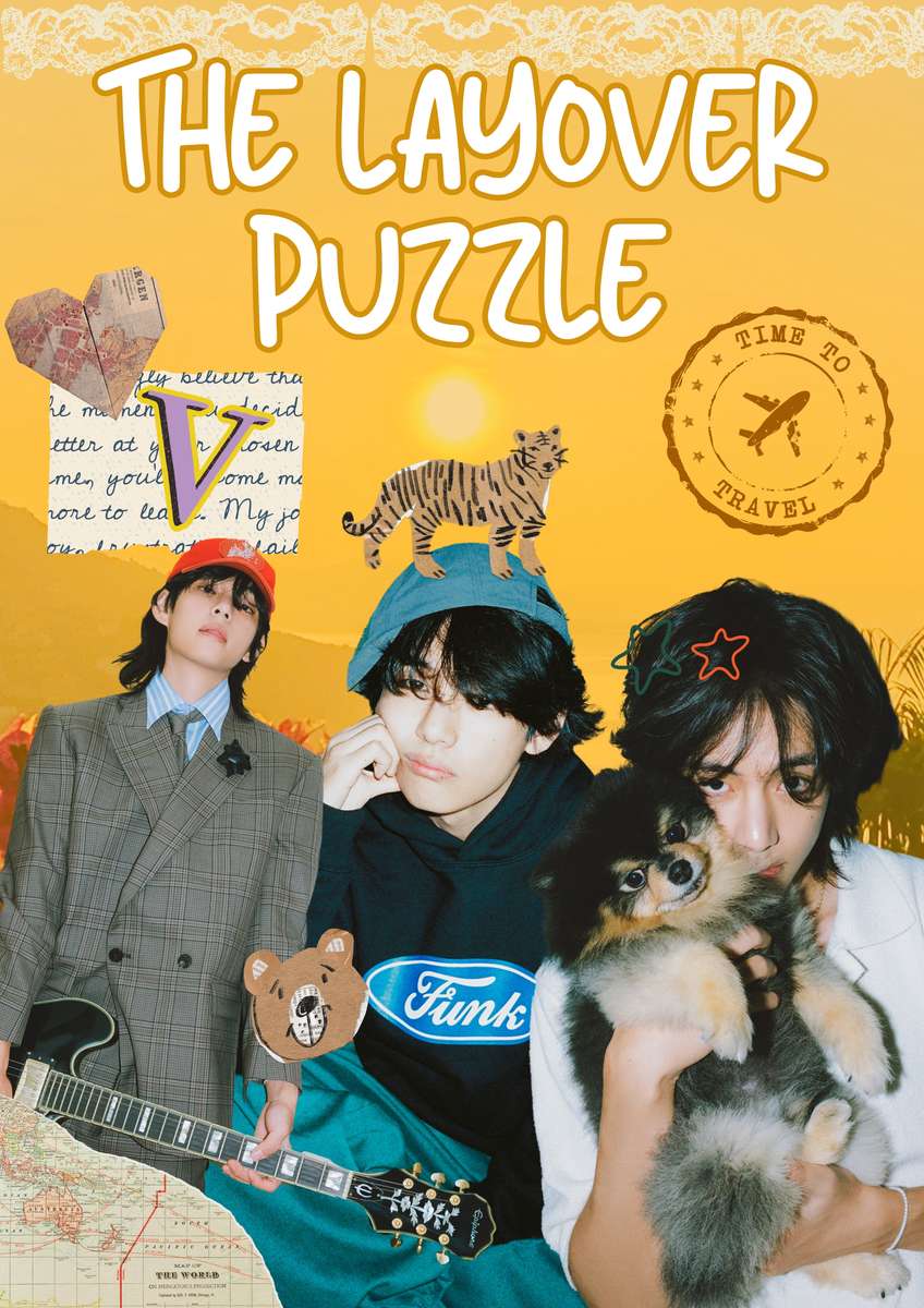 PUZZLEUL DE CURSĂ jigsaw puzzle online