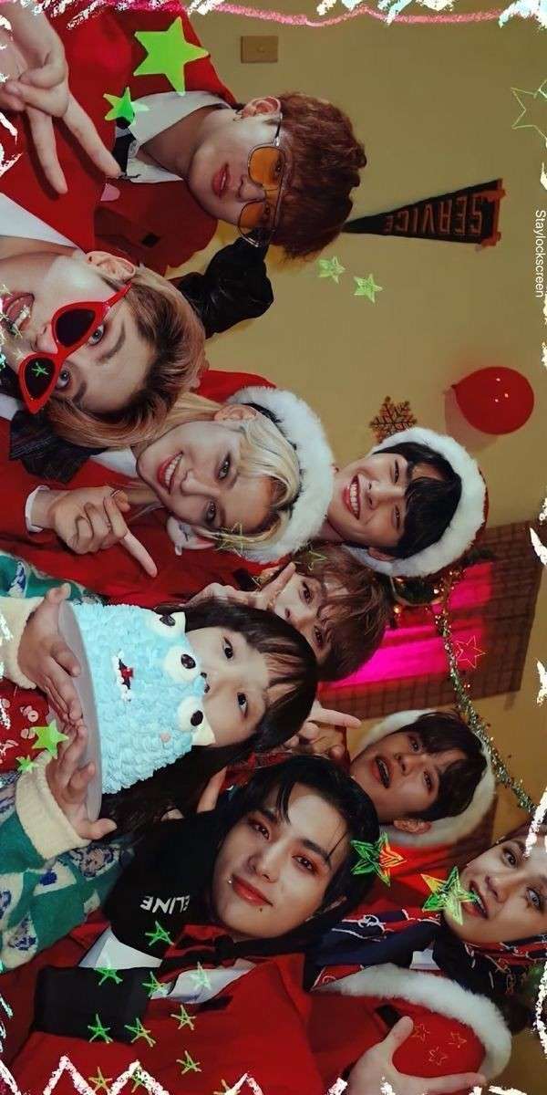 クリスマスの家族 K.ドラマ オンラインパズル