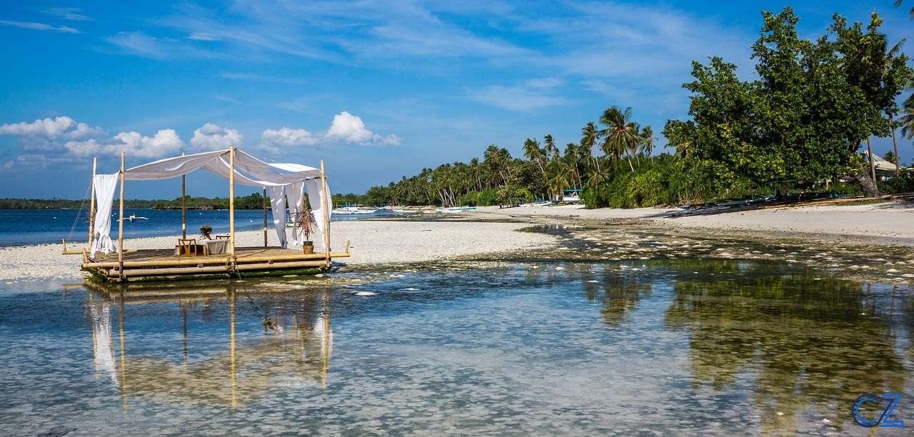Filippinerna, stranden, Boracay pussel på nätet