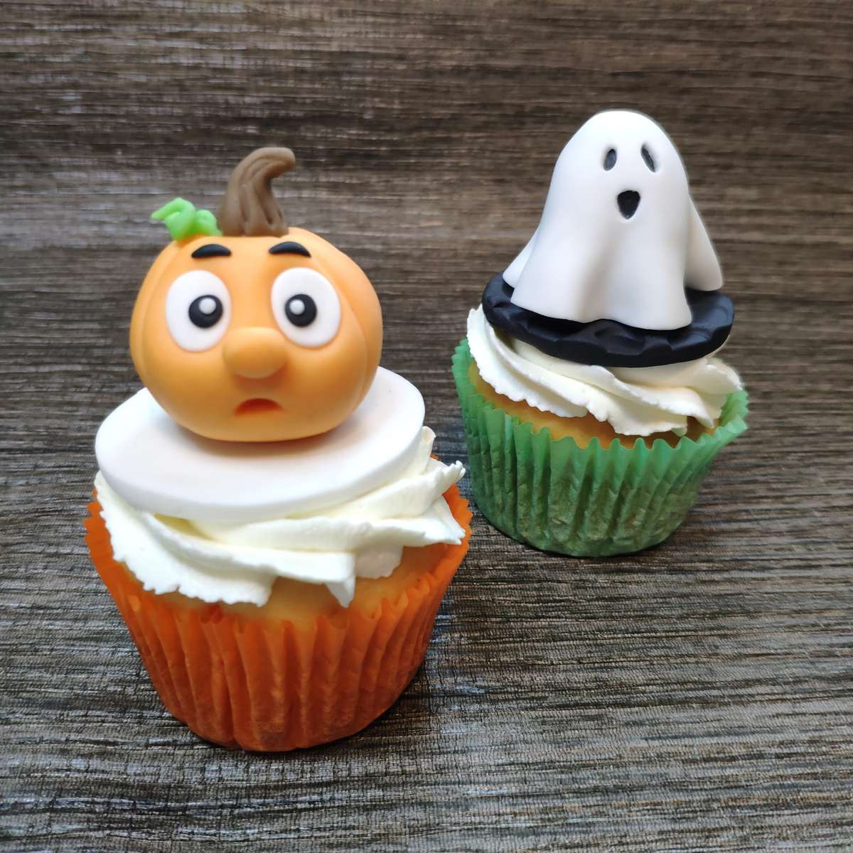 Halloween cupcakes Pussel online