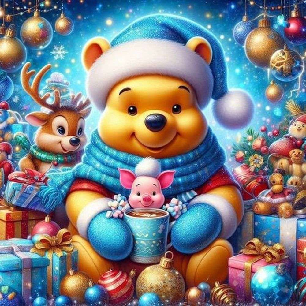 Winnie the Pooh și prietenii jigsaw puzzle online