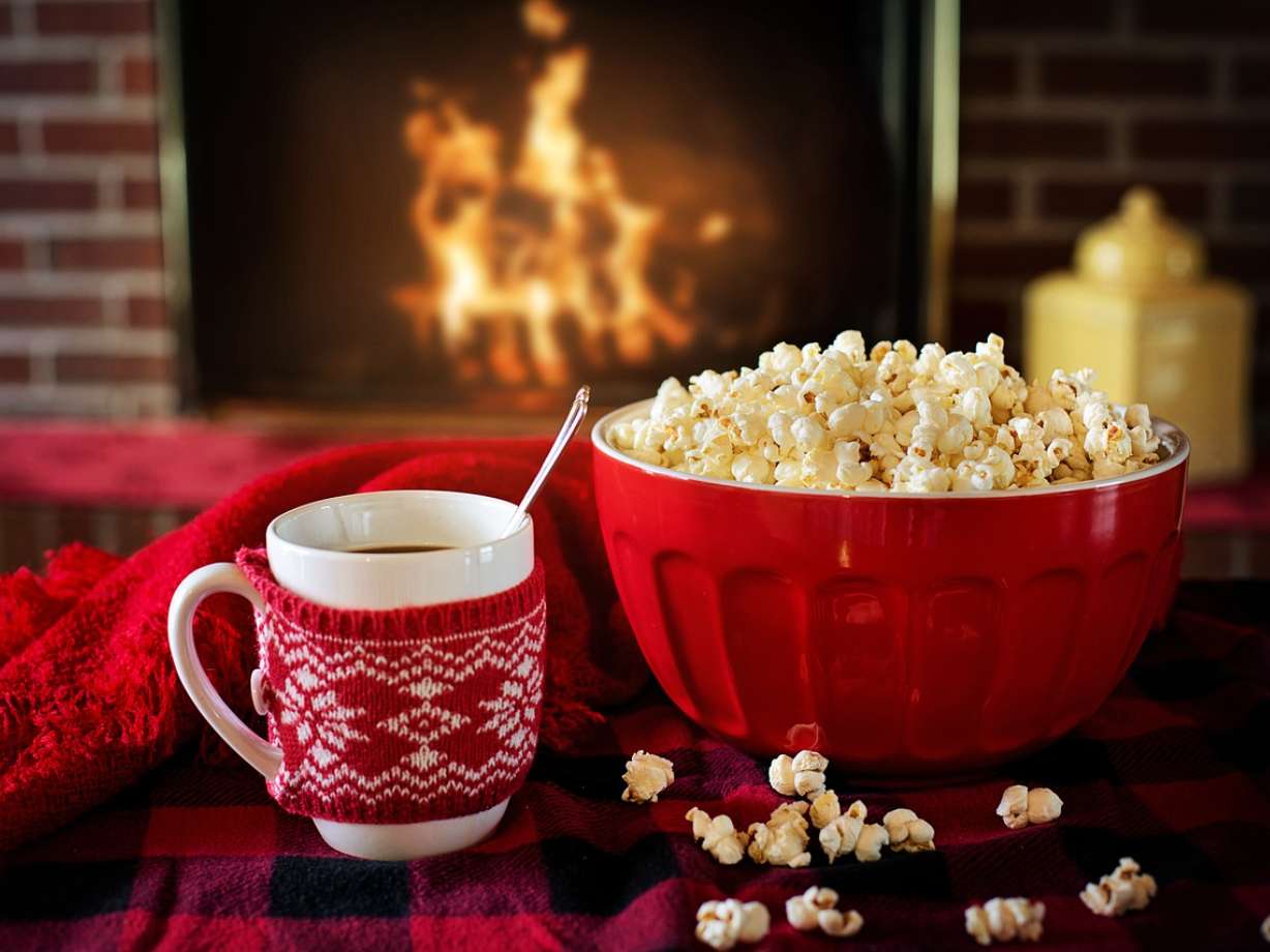popcorn e vino dolce puzzle online