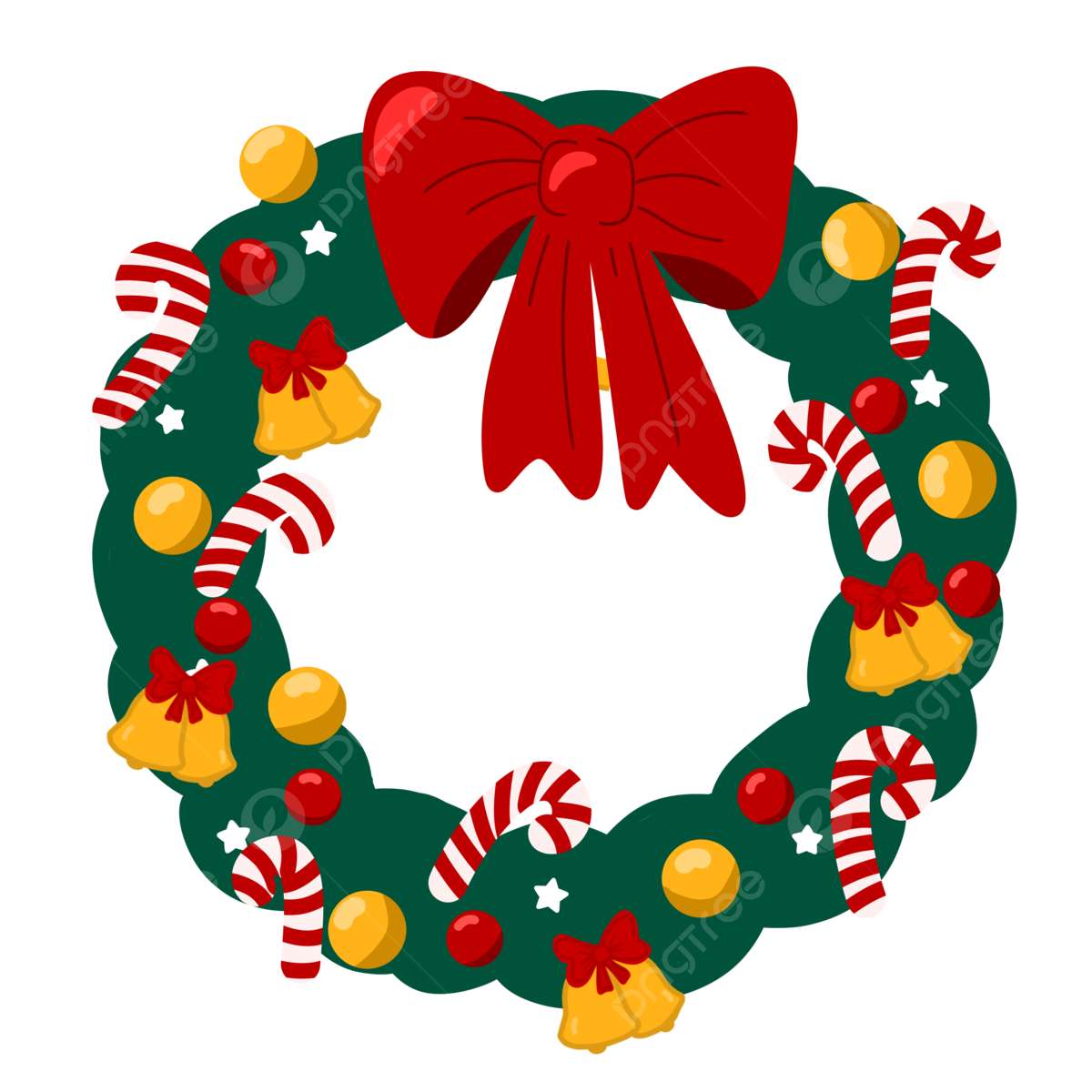 Christmas garland online puzzle