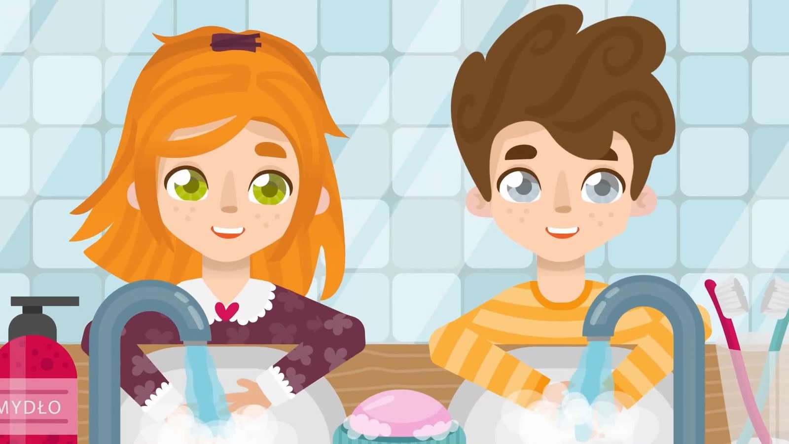 Puzzle Factory Preschoolers - Myju Myju online παζλ