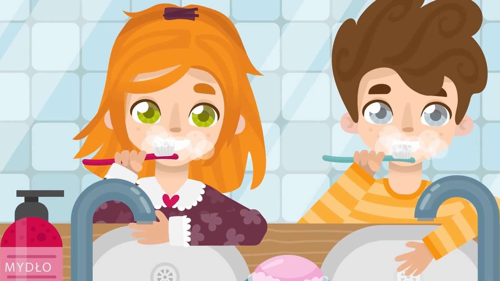 Puzzle Factory Preschoolers - Myju Myju παζλ online