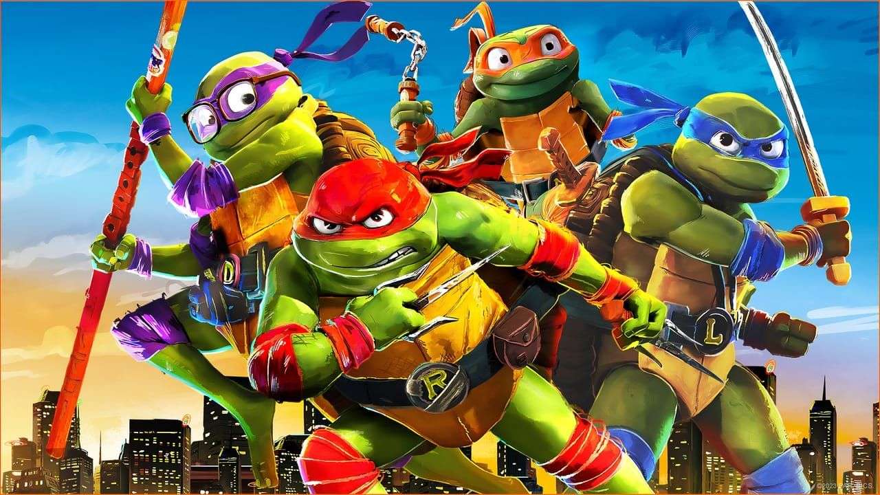 Ninja schildpadden online puzzel