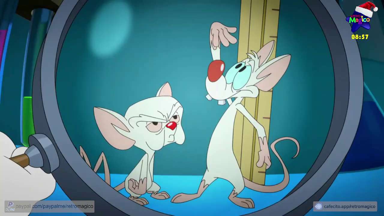 Pinky e il cervello puzzle online