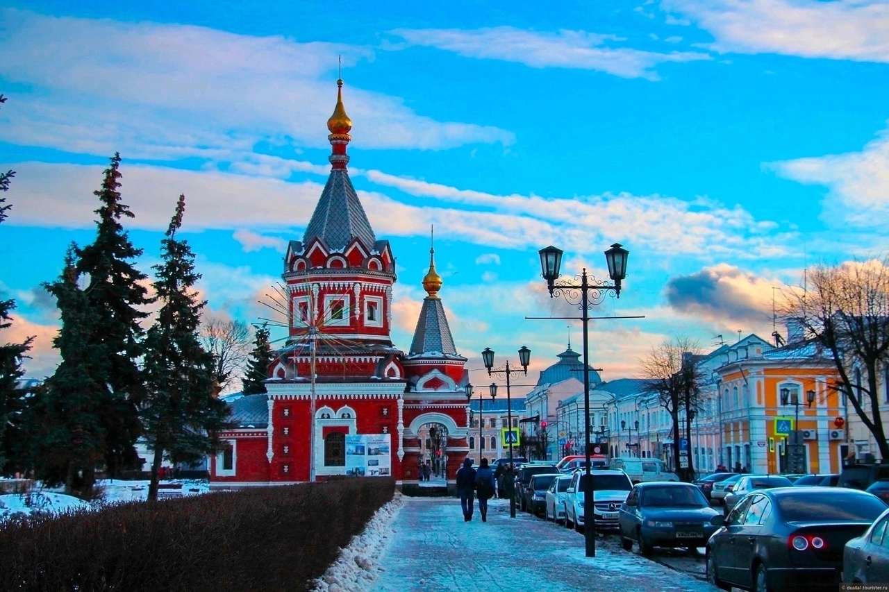градове на Русия онлайн пъзел