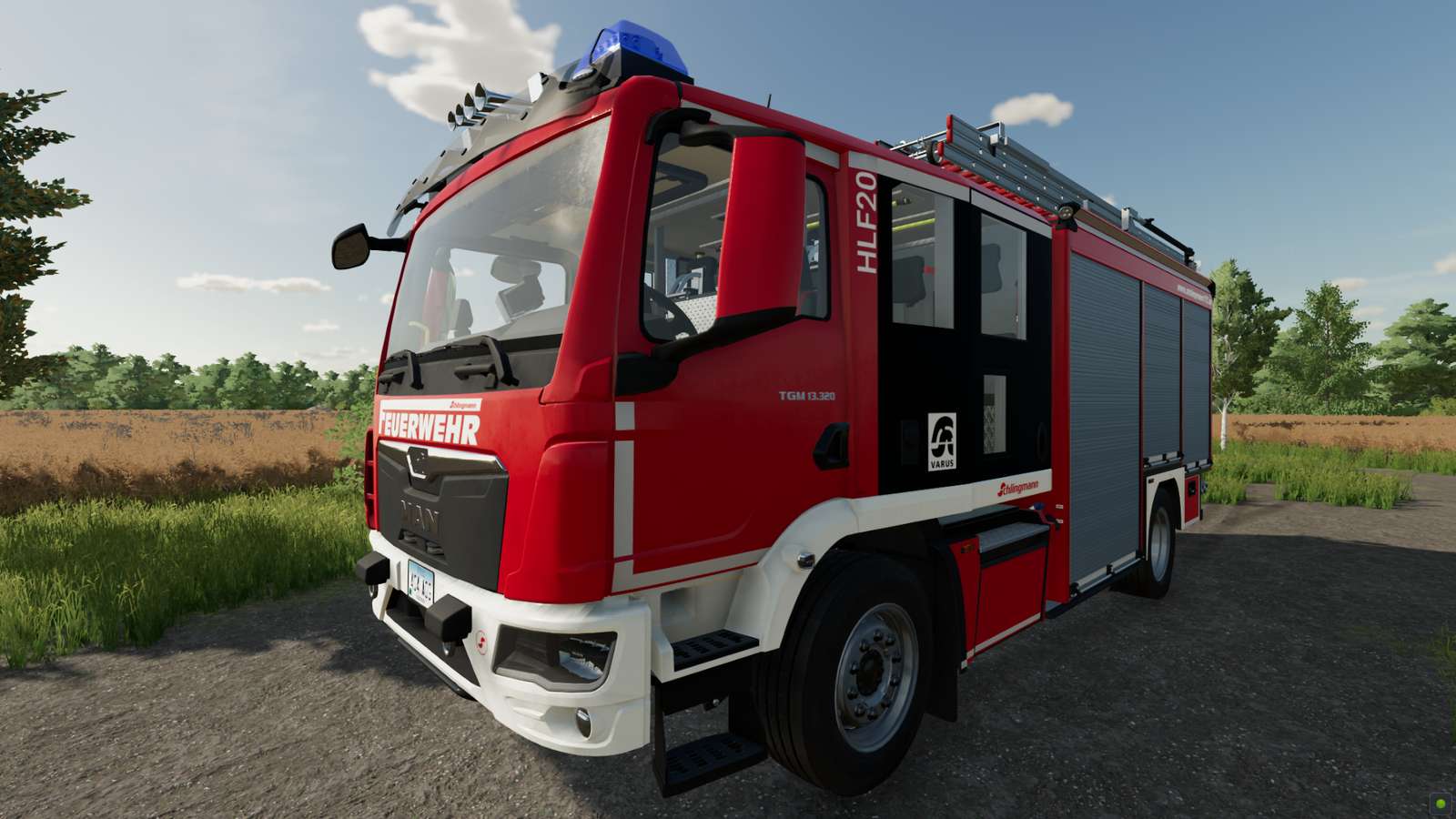 Service d'incendie FS22 puzzle en ligne
