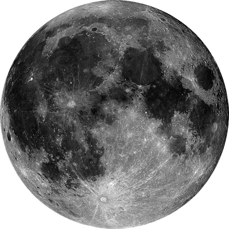 Solar system - Moon jigsaw puzzle online