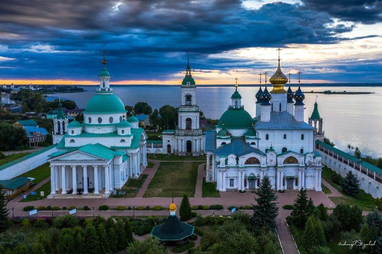 città della Russia puzzle online