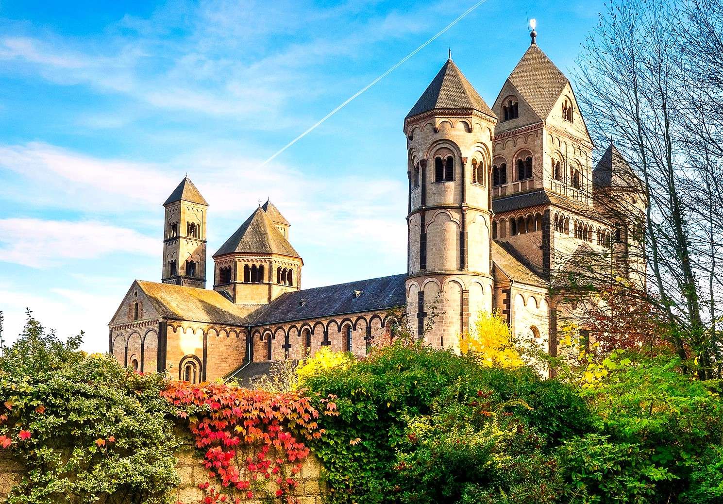 Benedictine Abbey of Maria Laach jigsaw puzzle online