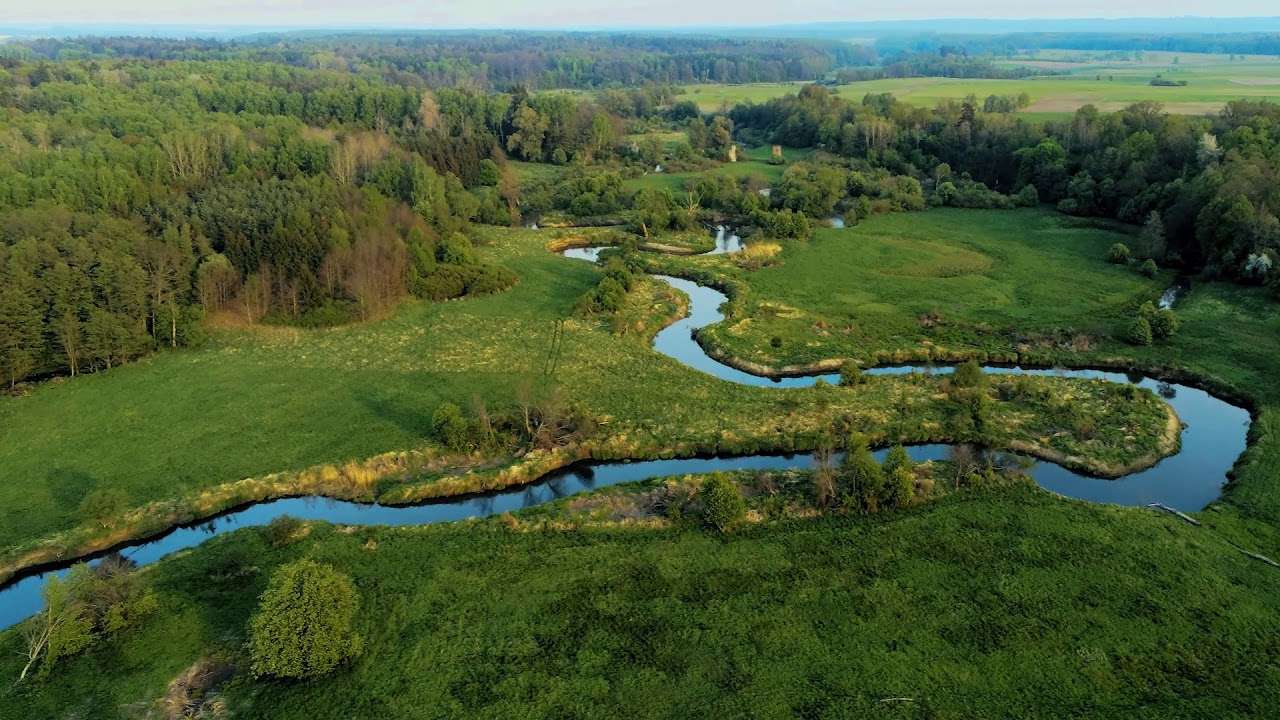 Меандри річки Пасленка онлайн пазл