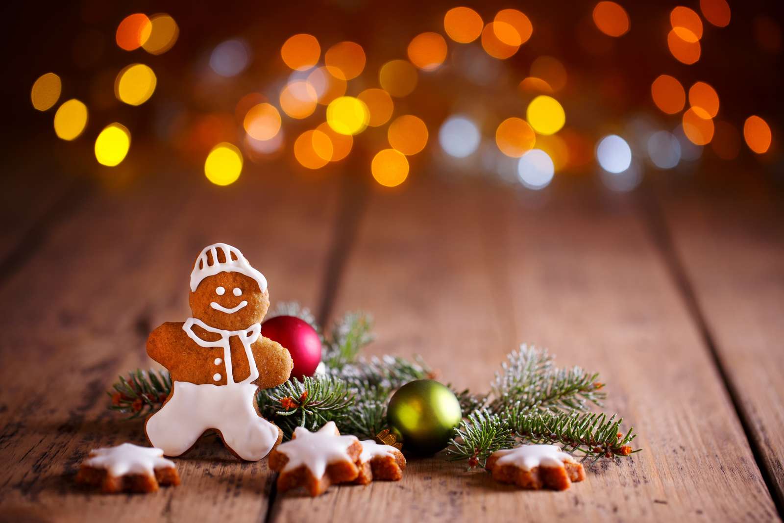 Préparez les pâtisseries de Noël avec votre enfant - Świdnica puzzle en ligne
