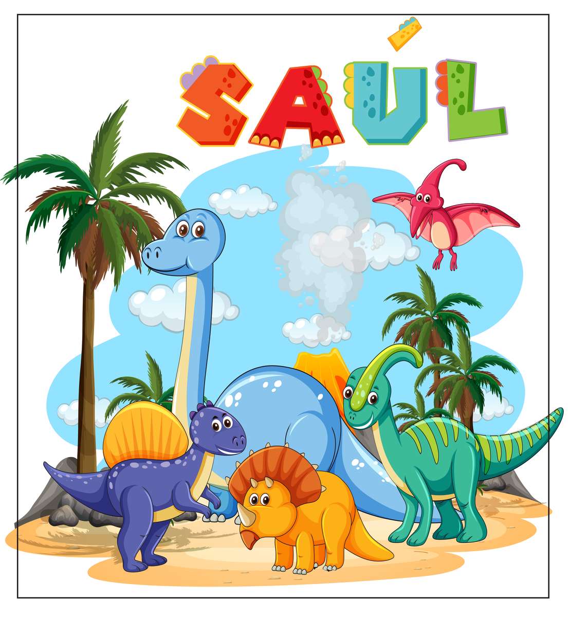Saul incontra il numero 1 puzzle online