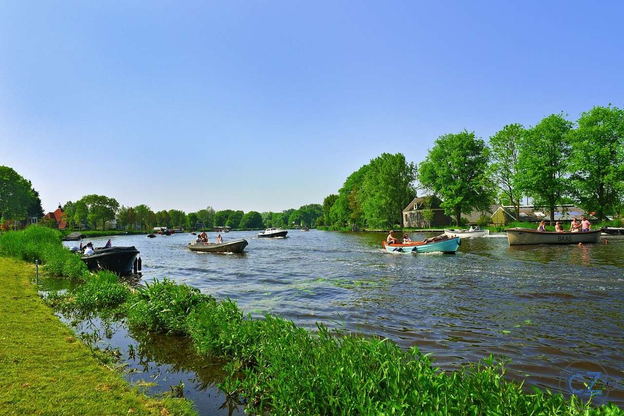 Ποτάμι, Βάρκες παζλ online
