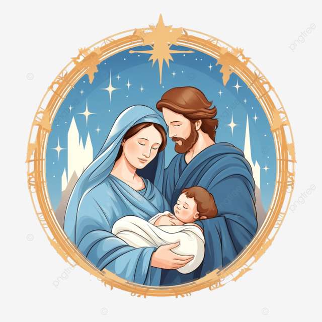 Holy Family jigsaw puzzle online