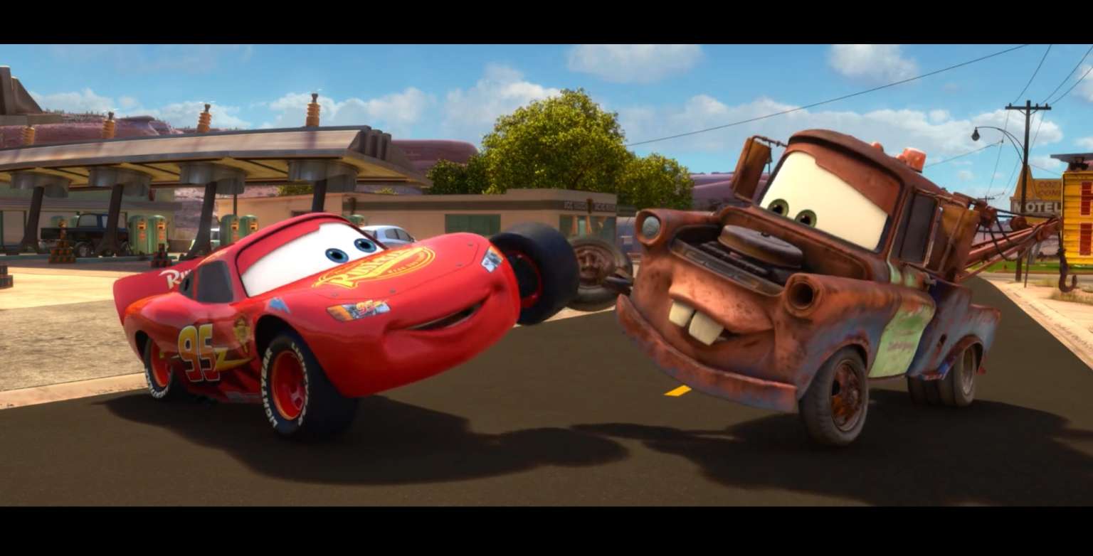McQueen and Mater❤️❤️❤️❤️❤️❤️ online puzzle
