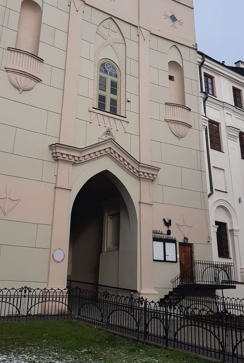 Antigua puerta de Lublin rompecabezas en línea