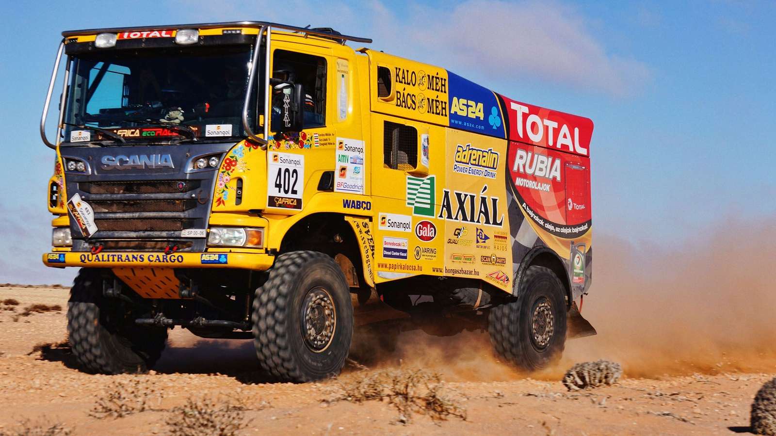 Rally Parigi Dakar puzzle online