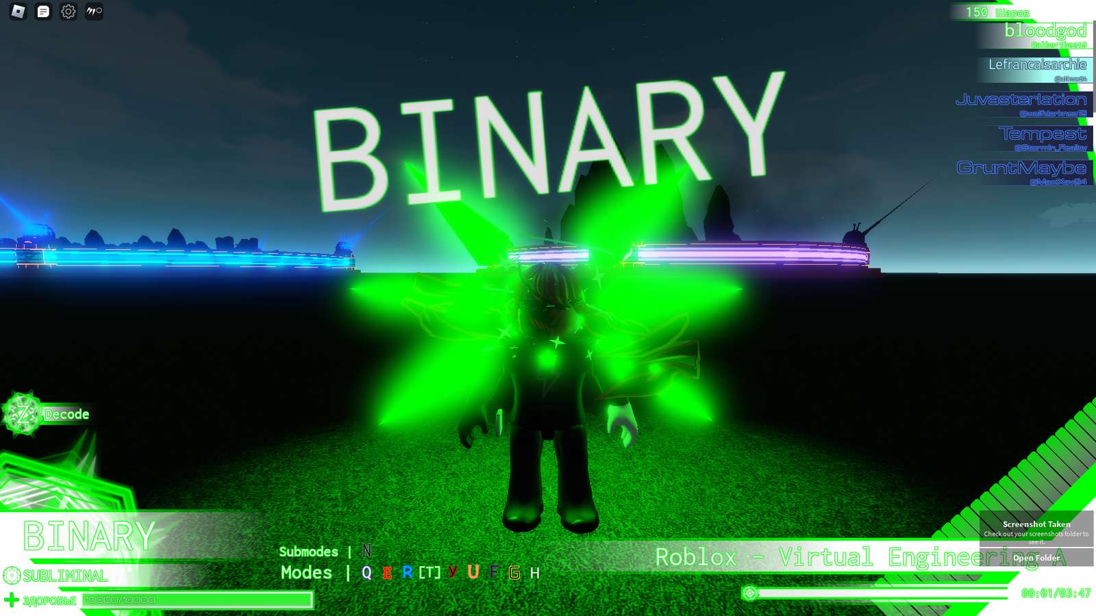 Binaryhi puzzle online