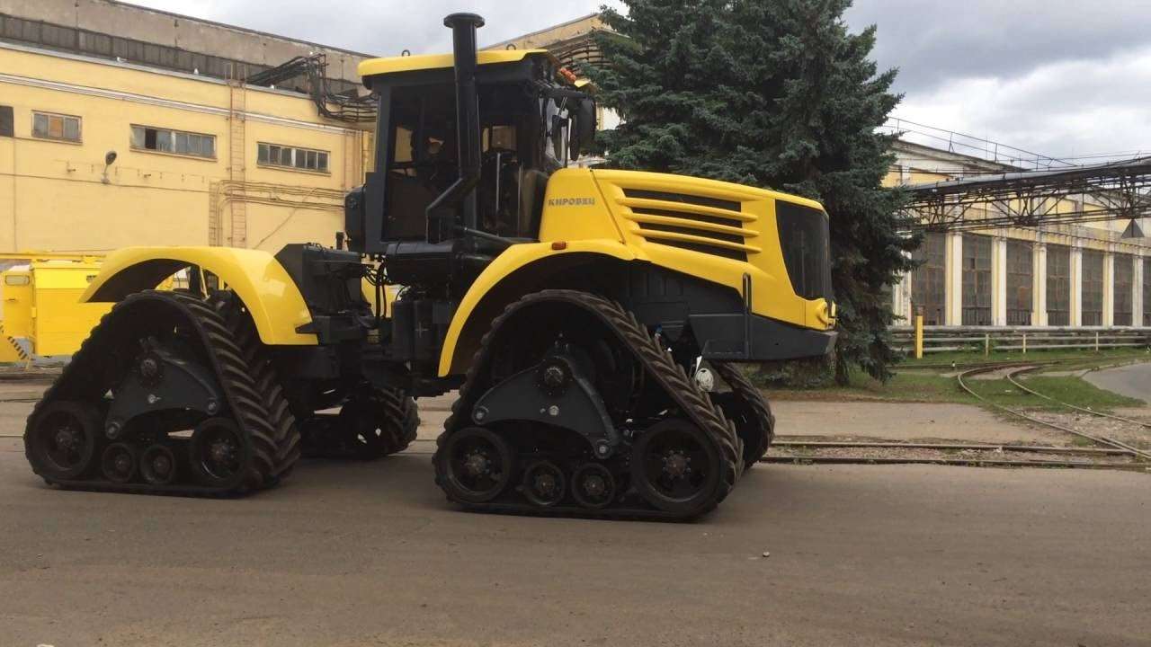 трактор К-700 КИРОВЕЦ пазл онлайн