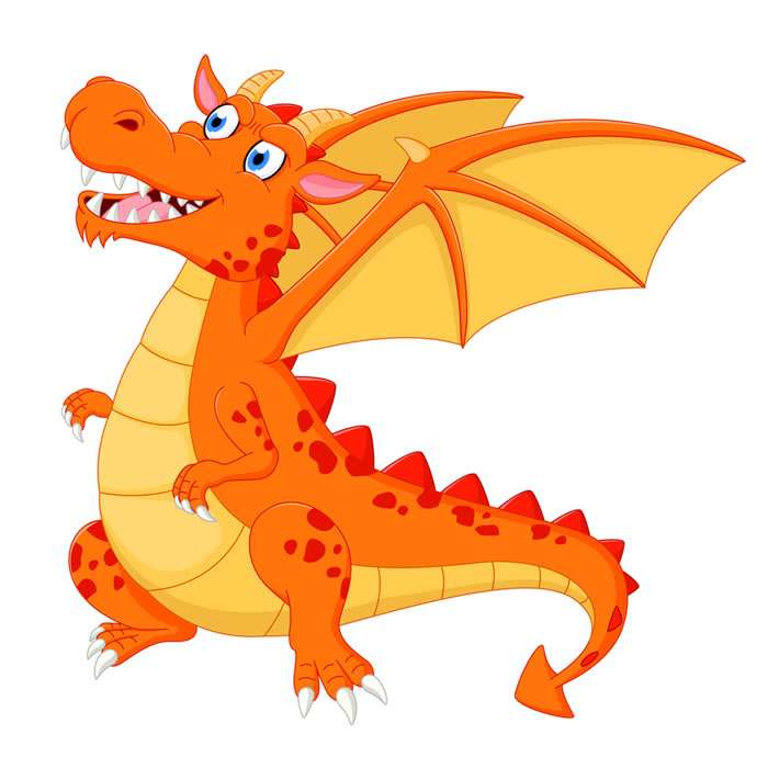 dragón para niños rompecabezas en línea