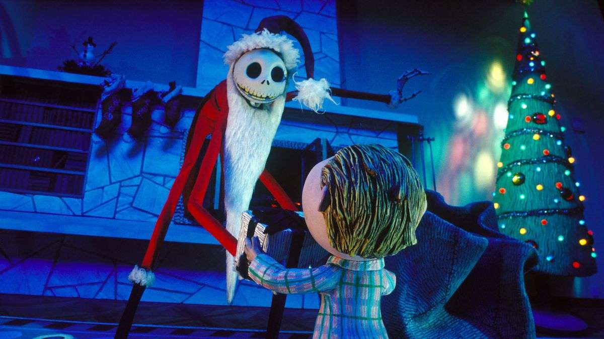 Кошмари перед Різдвом пазл онлайн