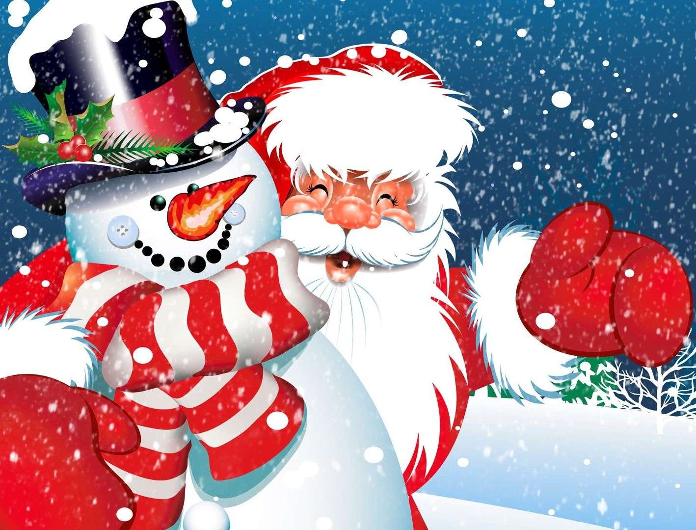 Buon Babbo Natale puzzle online