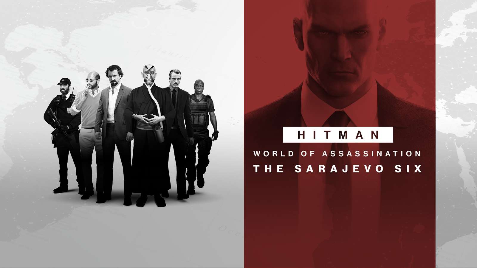 Hitman SARAJEVO SIX skládačky online