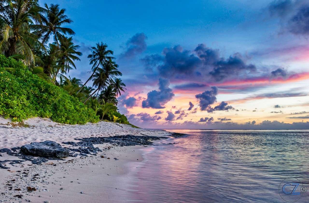 Тропически, Плаж онлайн пъзел