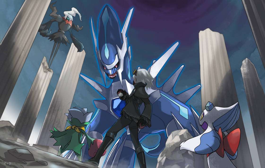 Pokémon - Dialga rompecabezas en línea