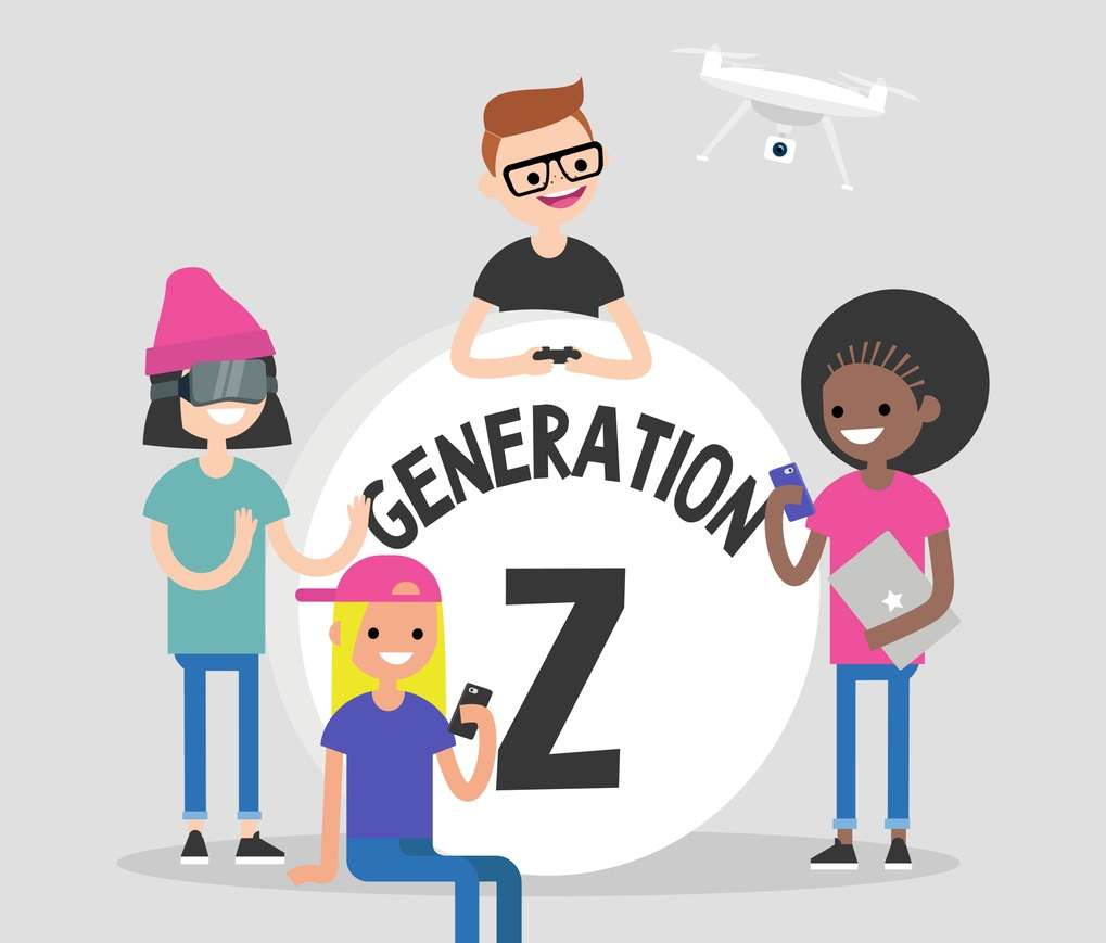 Поколението Z онлайн пъзел