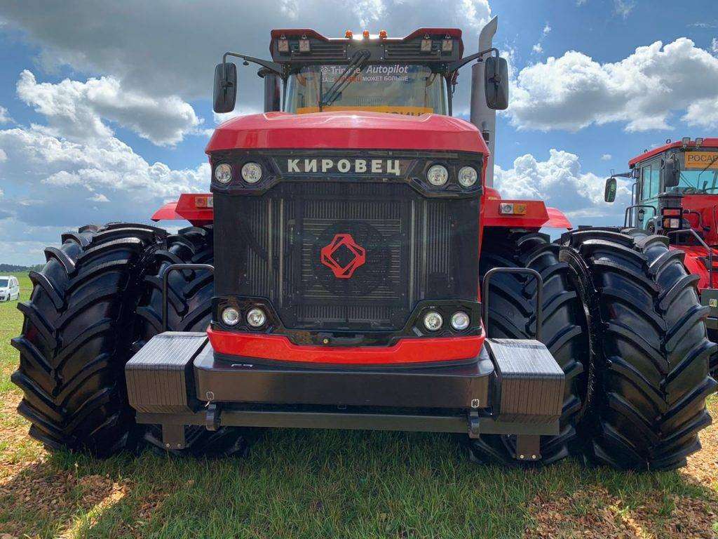 tracteur K-700 KIROVETS puzzle en ligne