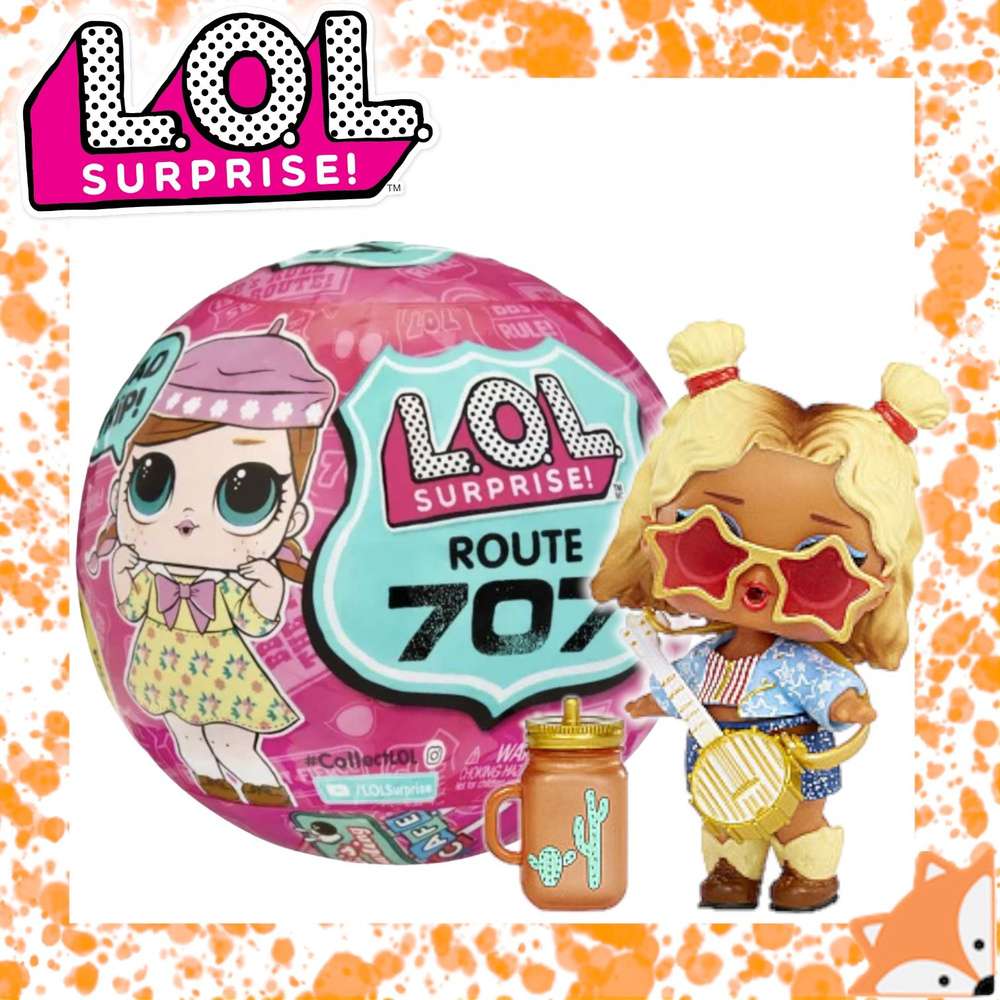 Кукла LOL Surprise Route 707 2 серія 425915 - купити пазл онлайн