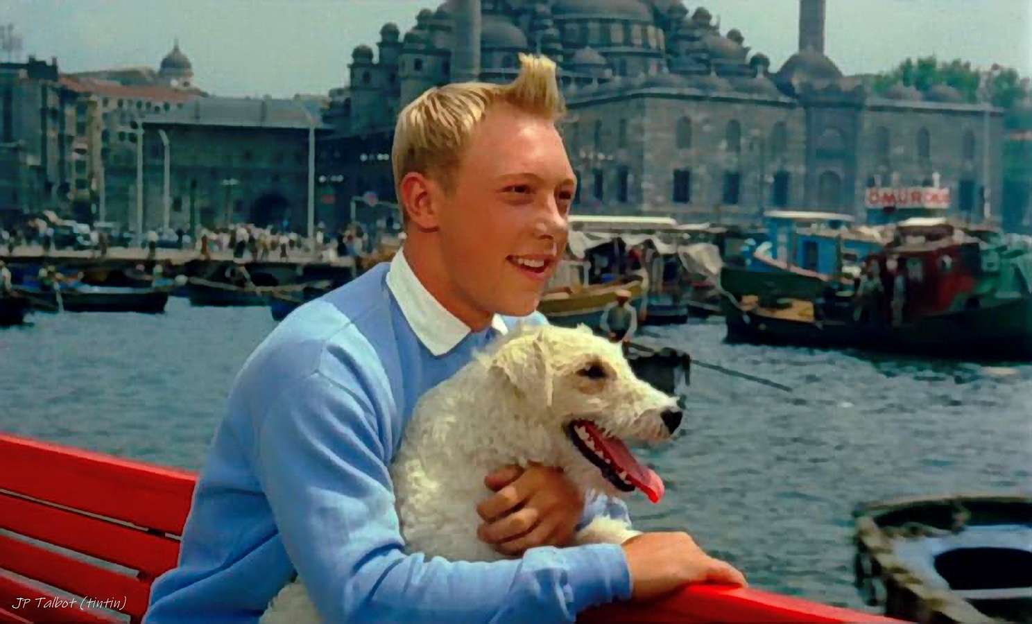 Tintin och Milou pussel på nätet