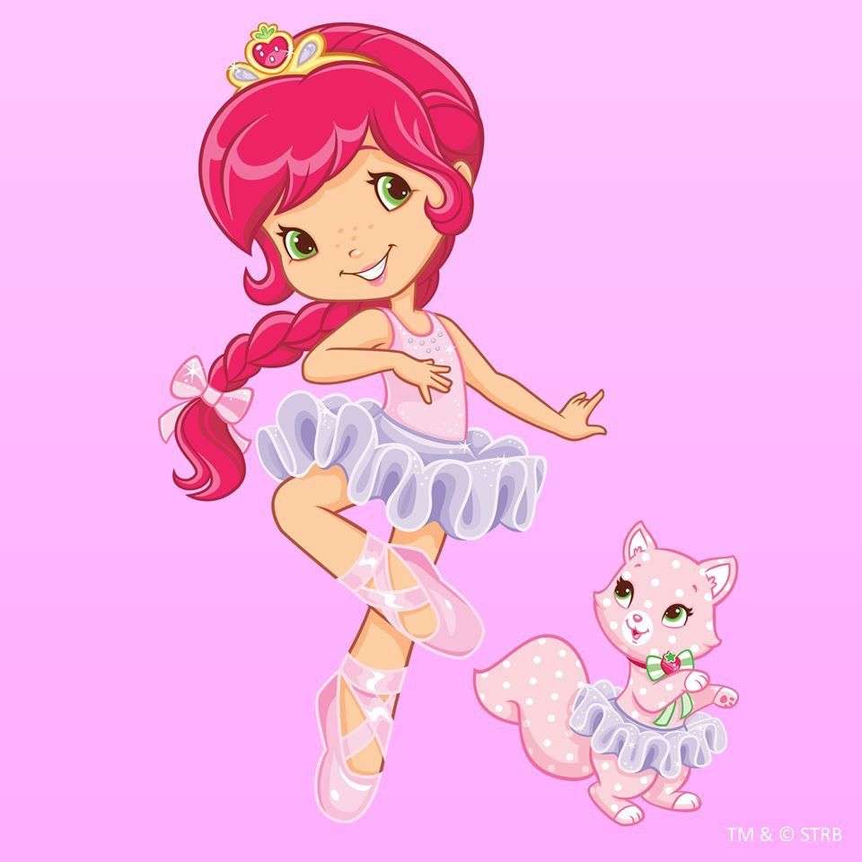 Καρφίτσα από την Ariel Lynn στο Strawberry Shortcake | φράουλα online παζλ