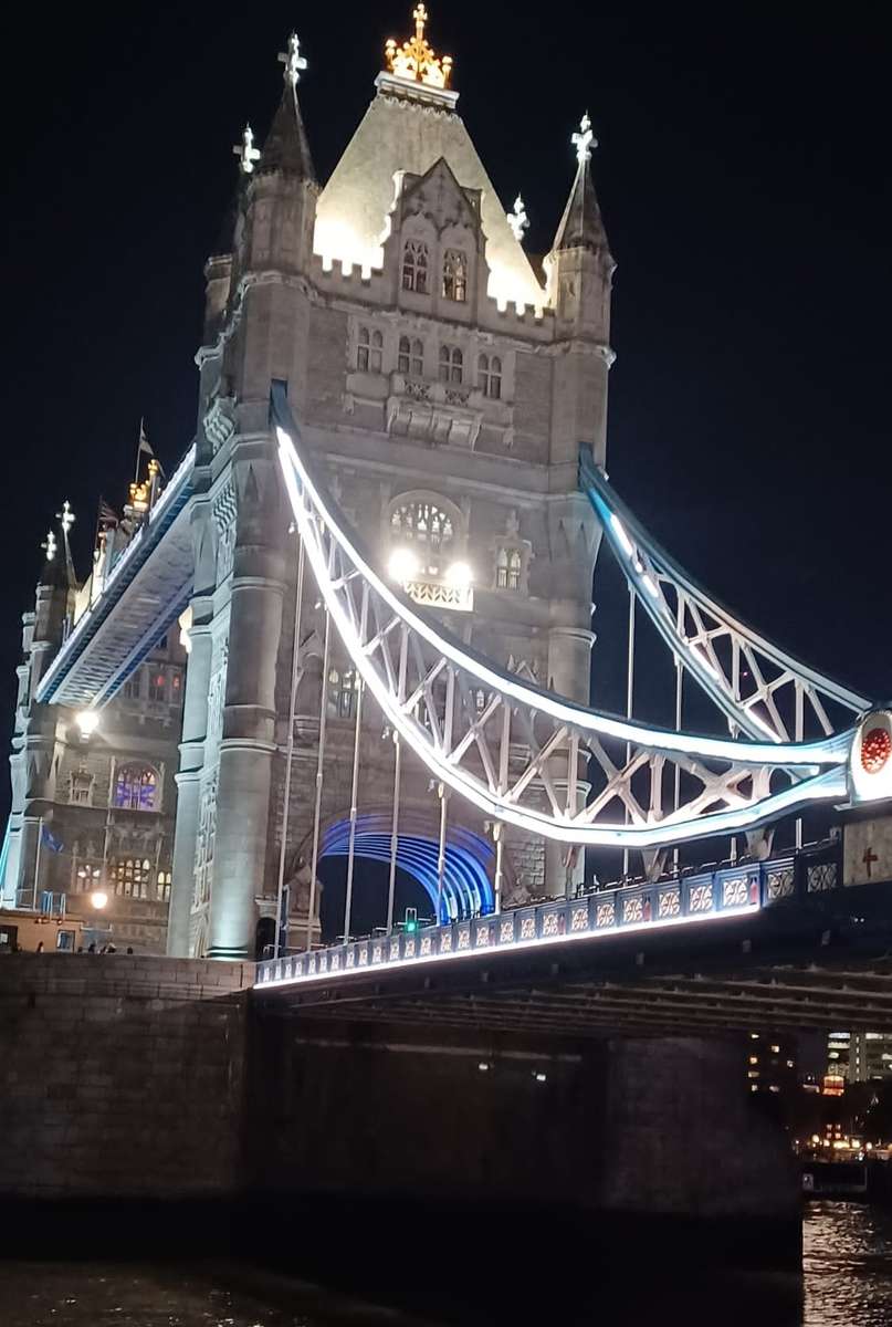 ponte em Londres puzzle online