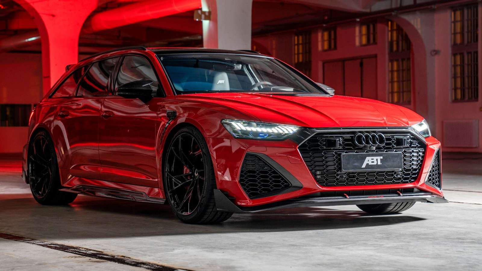 Audi RS6 - ABT rompecabezas en línea