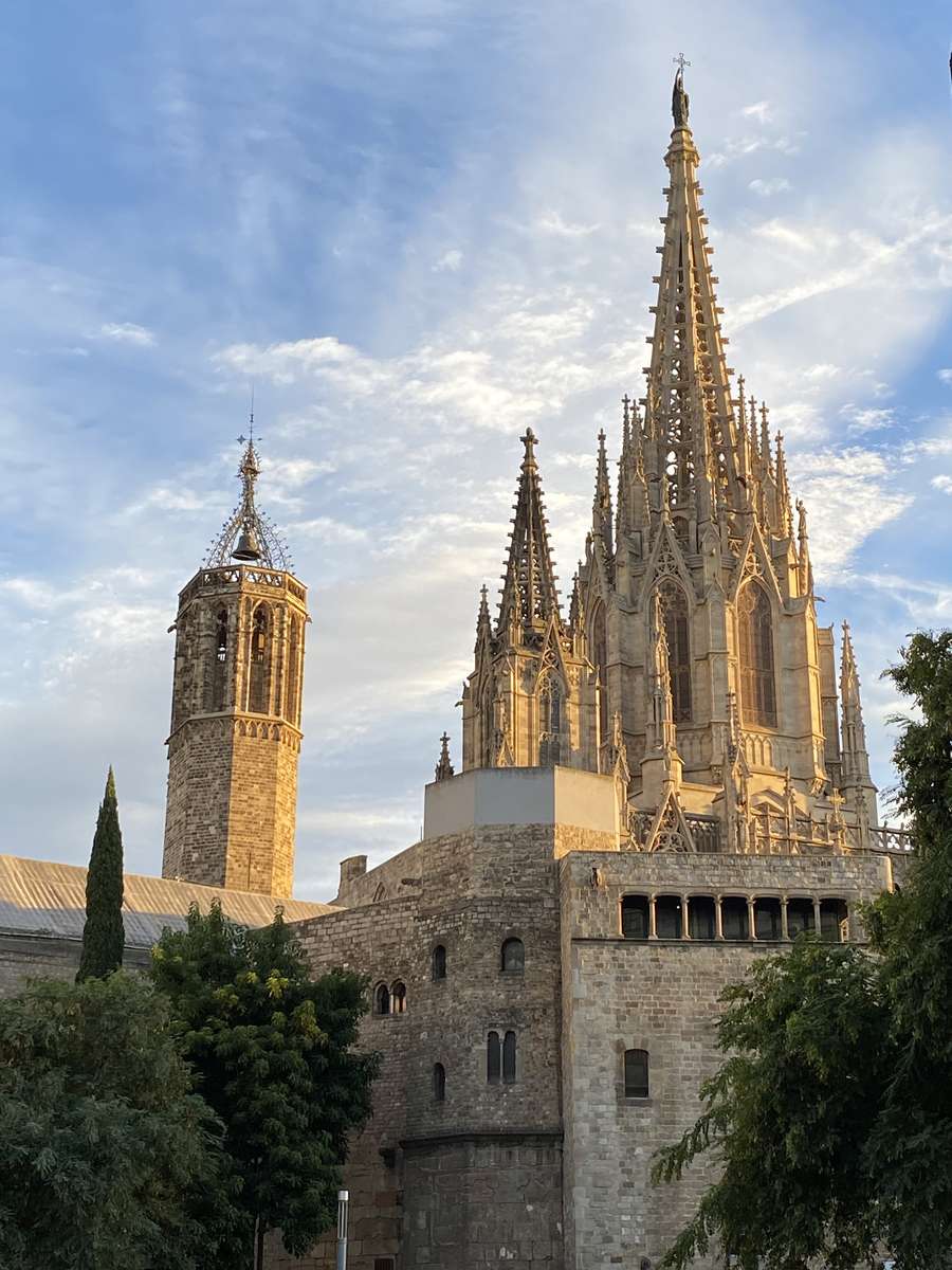 La Sagrada Familia jigsaw puzzle online