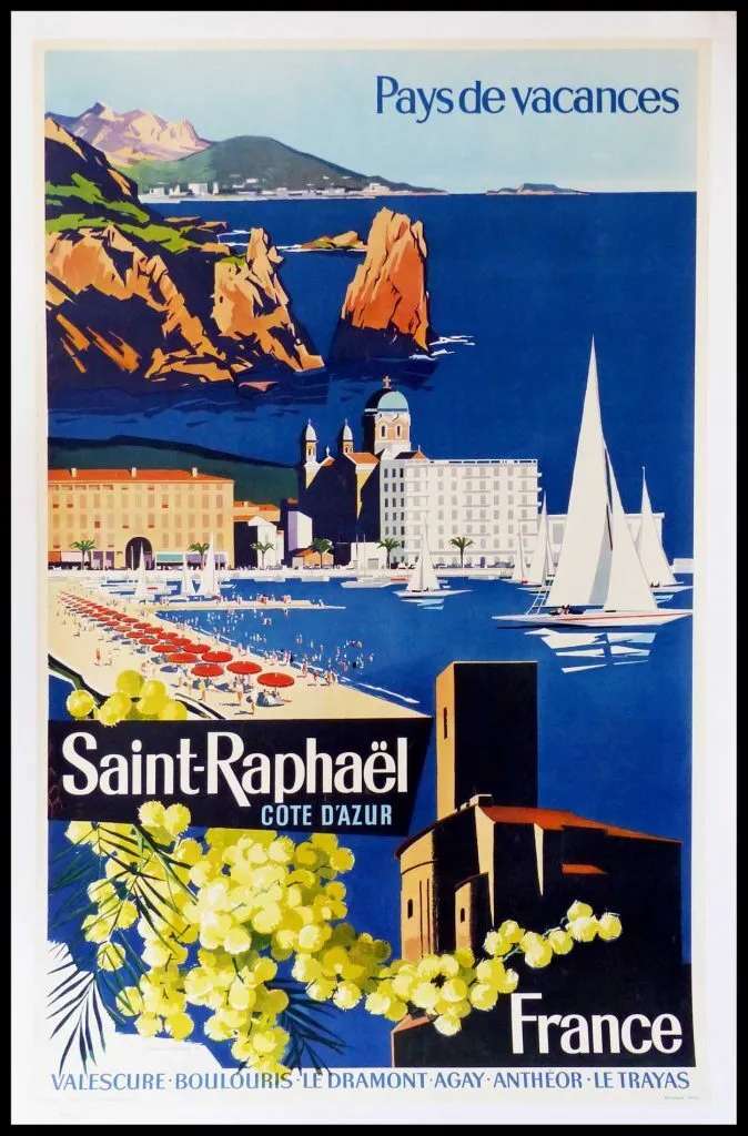 Sint-Raphaël online puzzel