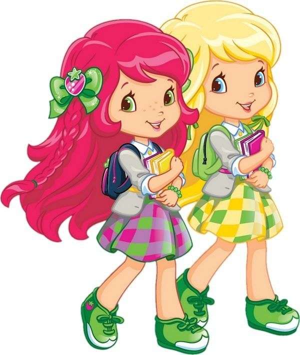 Pin od WORLD OF DESIGNS na Strawberry Shortcake | online puzzle