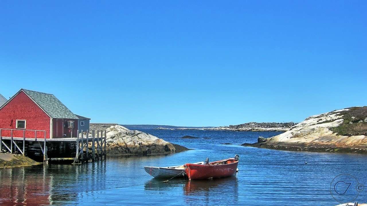Peggy's Cove Pussel online
