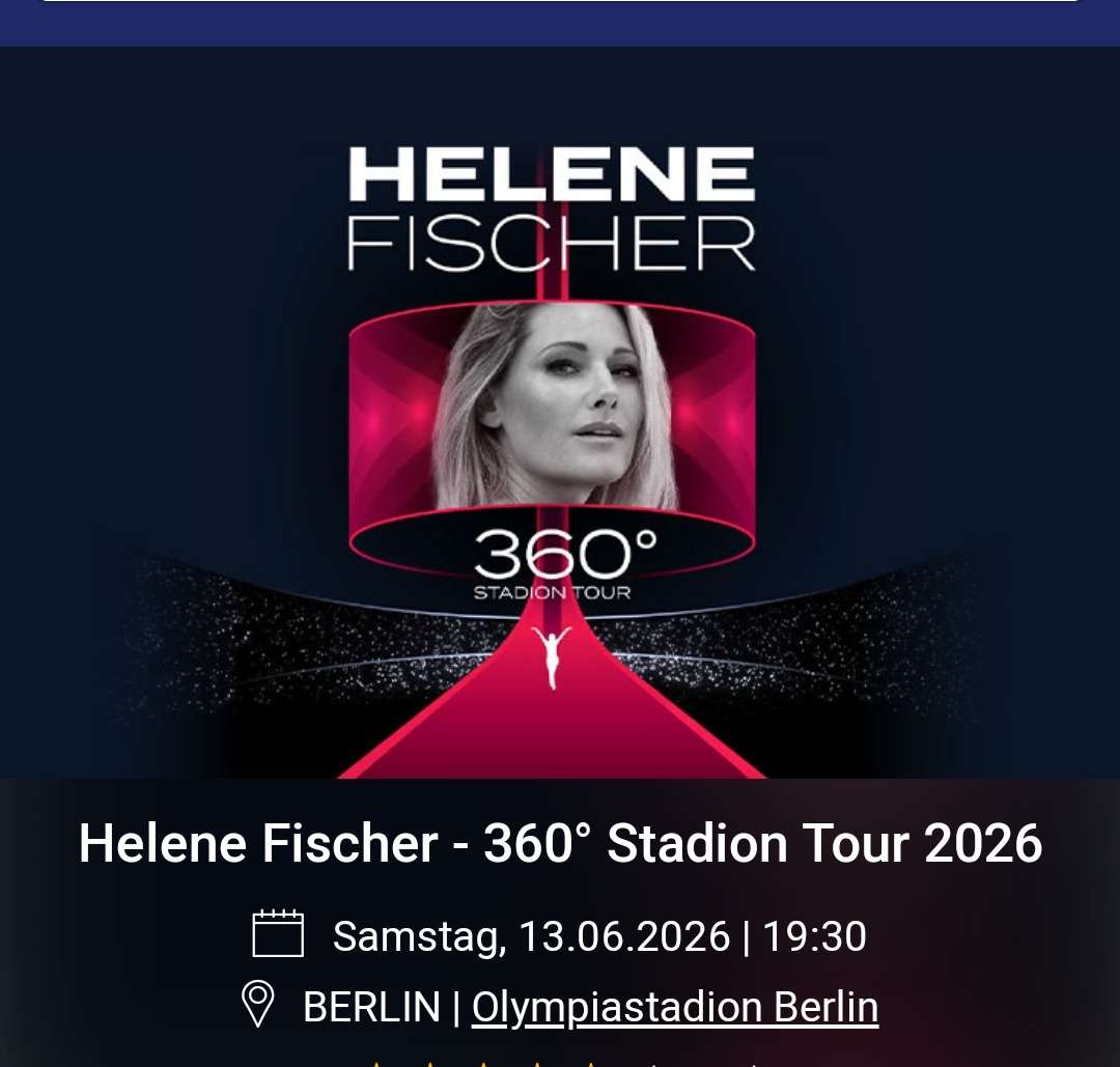 Helene Fischer 2026 puzzle online