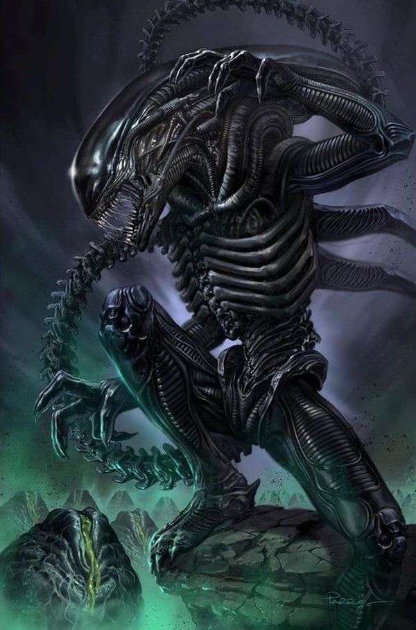 Alien - Alien (Xenomorph - Xenomorph) онлайн пъзел