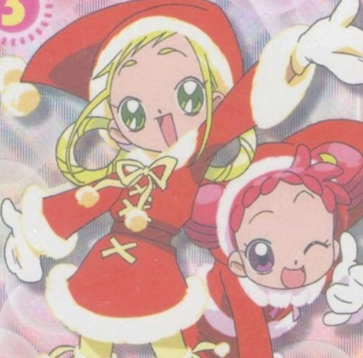 Holiday Momoko and Doremi❤️❤️❤️❤️ jigsaw puzzle online