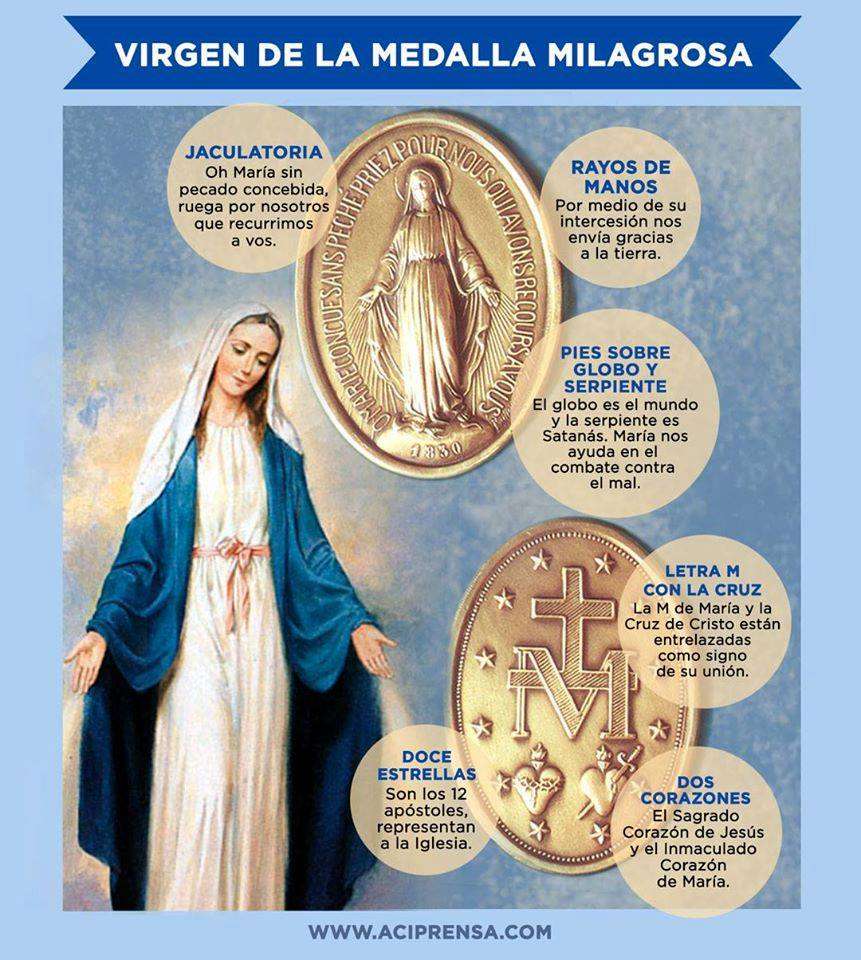Medaile Milagrosa online puzzle